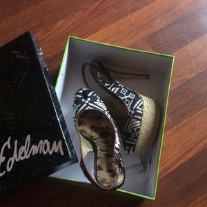 Sam Edelman slingback shoes
